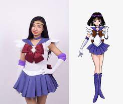 Sailor saturn cosplay
