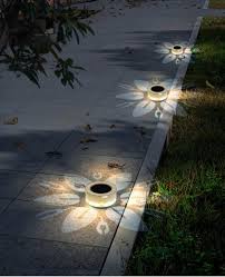 Led Solar Garden Light Bidbud