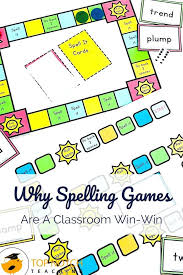 why spelling games are a clroom win