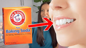 baking soda actually whiten your teeth