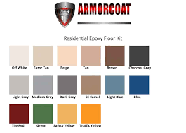best garage floor epoxy colors paint