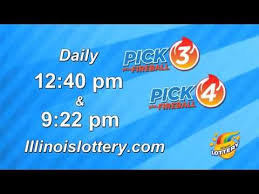 Illinois Lottery Pick 3 And Pick 4 Plus Fireball How To