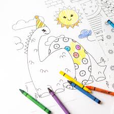 Today we will learn how to draw a pizza coloring page. 8 Free Kids Coloring Pages Design Eat Repeat
