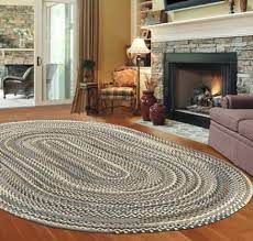 oval braided rugs make for best accents