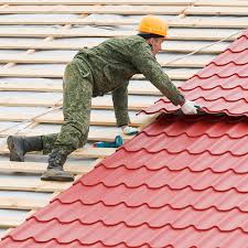 Trusses usually occur at regular intervals, linked by longitudinal timbers such as purlins. Why Should I Replace My Metal Roof Instead Of Getting It Repaired