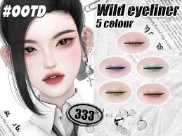 333 wild eyeliner eye shadow
