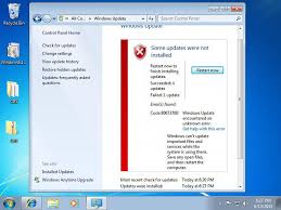 Windows 7 Updater Error Code 0x8007370b Windows 7 Help Forums
