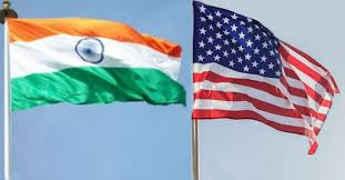 Image result for pic of usa and india flags