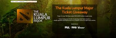 The first major tournament of the ongoing dpc season, the kuala lumpur major , came to an end yesterday. U Mobile The Kuala Lumpur Major Ticket Giveaway
