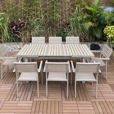 Wood Plastic Composite Outdoor Tables