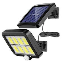 Outdoor Solar Lamp 100 Cob Led With