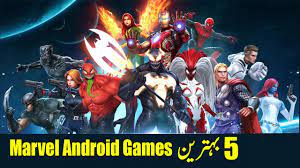 best marvel games for android offline