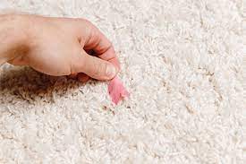 how to get gum out of carpet mss cleaning