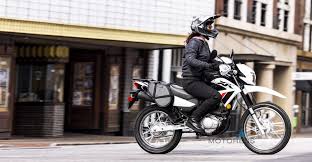 beginner friendly dual sport motorcycles