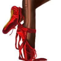 Kate Bush- the red shoes by LittleBlackGoddess on DeviantArt
