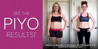 piyo results see the amazing before