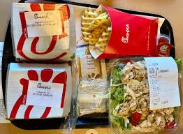 healthy fast food lunch hack
