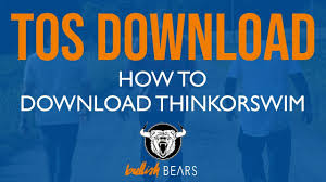 Thinkorswim Download And How To Download Thinkorswim Platform