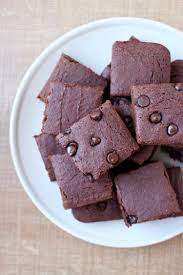 vegan okara brownies the