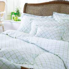 Mirabelle Green Egyptian Cotton Bed Linen