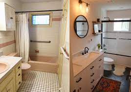 how to diy a bathroom renovation during