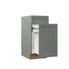 trash can base kitchen cabinet