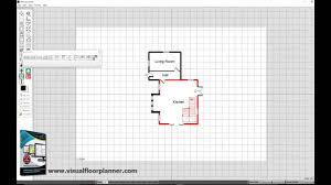 floor plan with visual floor planner