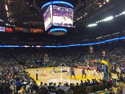 Oracle Arena Seating Chart Views And Reviews Golden State