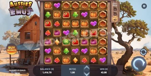 Aussies vs Emus (Blue Guru Games) Demo and Slot Review