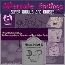 Alternate Endings Ghouls and Ghosts (18+) [PLUS BONUS]