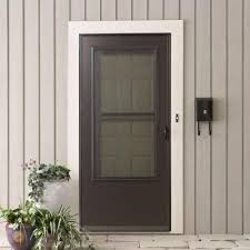 Aluminum Storm Doors