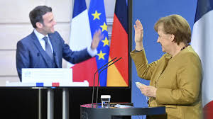 The french and german leaders say spying on allies is not acceptable after a danish broadcaster alleged the us and denmark. Merkel Und Macron Arbeiten An Kompromiss Fur Neues Kampfflugzeug