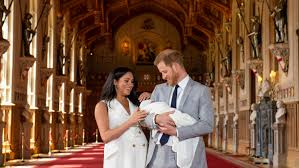 harry and meghan name their son archie