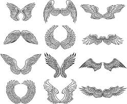 Learn More About Drawings Of Angel Wings For Your Angelic Art