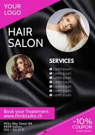 One of the perks of life in a senior community is more time to spend on you. 12 060 Hair Salon Services Customizable Design Templates Postermywall