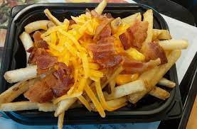 review wendy s baconator fries fast