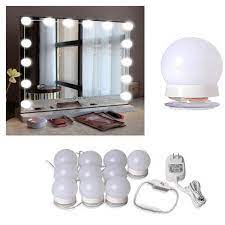 10 bulb led vanity mirror lights at