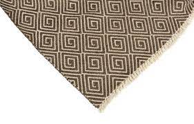 stark diamond pattern sisal rug