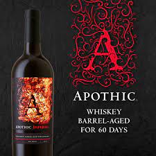 apothic inferno red blend red wine