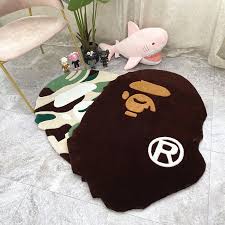 bape tufted rug to match any room s