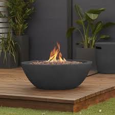 Propane Fire Pit In Shale