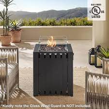 Art Leon 23 6in Gas Fire Pit Table 40