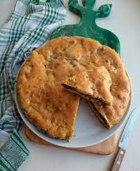 Сладкий заливной пирог из щавеля - рецепт автора Марина Старший Амбассадор