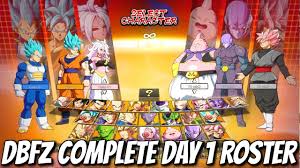 Check spelling or type a new query. Dragon Ball Fighterz Complete Full Roster Day 1 All Characters Costumes Colors Youtube
