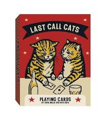 Find hd pics of beautiful striped felines, mysterious black cats & adorable, fluffy kitties. Last Call Cats Playing Cards Von Arna Miller Isbn 978 1 7972 0514 4 Bei Lehmanns Online Kaufen Lehmanns De