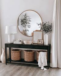 9 Ways To Style A Console Table Nikki