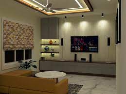 dusty tv unit design for indian living