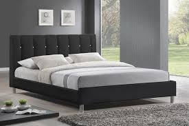Baxton Studio Vino Full Modern Bed With