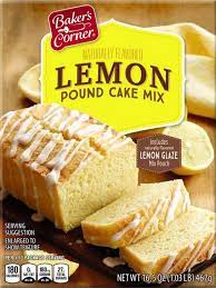 Lemon Drizzle Cake Aldi gambar png