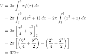 There are mathematical formulas and physics methods that are useful for solving the problems related to cylindrical objects or any other shapes. Ap Calculus Review Shell Method Magoosh Blog High School